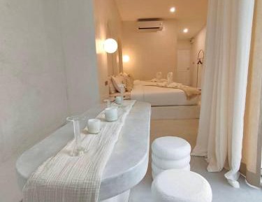 Family Room with Terrace