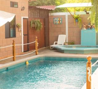 Double Room with Pool View