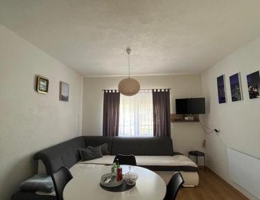 Three-Bedroom Apartment with Balcony