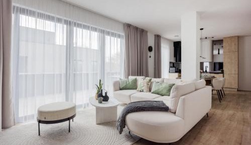 Three-Bedroom Apartment