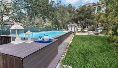 Villa with Sea View