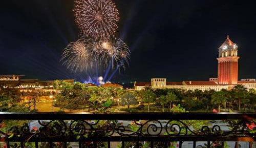  Sakuraoto, Cable Car & Fireworks View, 1 King Bed with Bathtub & Balcony