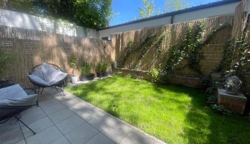 Studio with Garden View