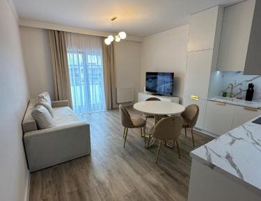 Two-Bedroom Apartment with Balcony