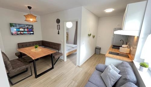 Two-Bedroom Apartment with Mountain View