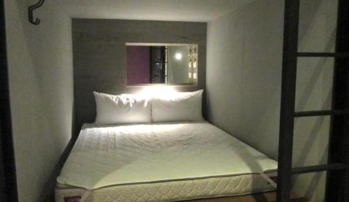 Double Bed Unit in Female Dormitory Room