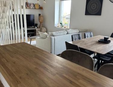 Two-Bedroom Apartment with Terrace