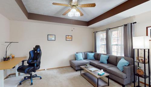 Two-Bedroom House