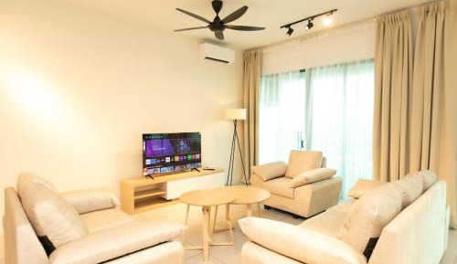 Three-Bedroom Apartment