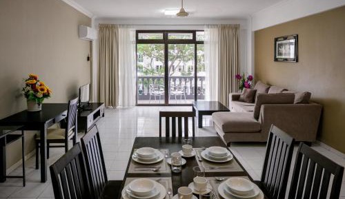 Three-Bedroom Apartment