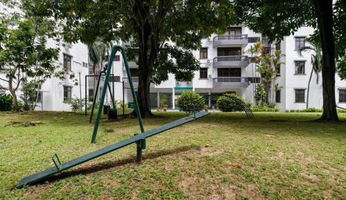 Three-Bedroom Apartment