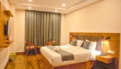 Double Room with Mountain View