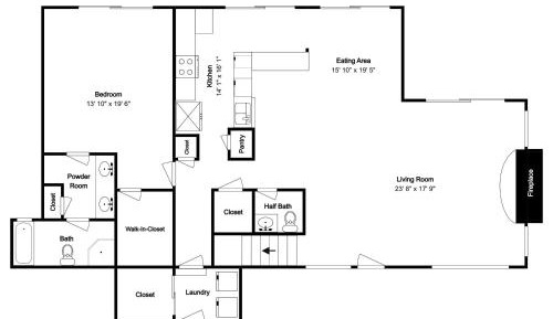 Four-Bedroom House