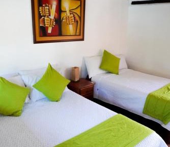 Twin Room with Balcony