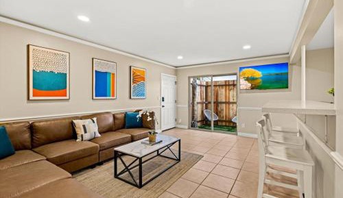 Two-Bedroom Apartment with Garden View