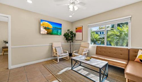 Apartment with Garden View