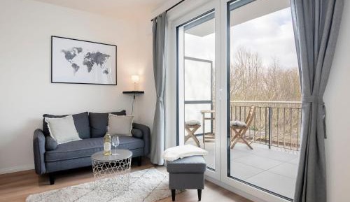 Apartment with Balcony