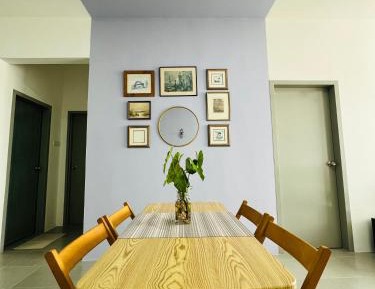 Three-Bedroom Apartment