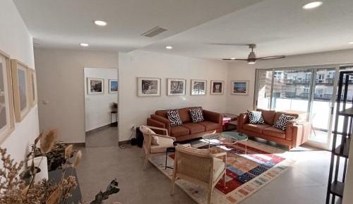 Three-Bedroom Apartment