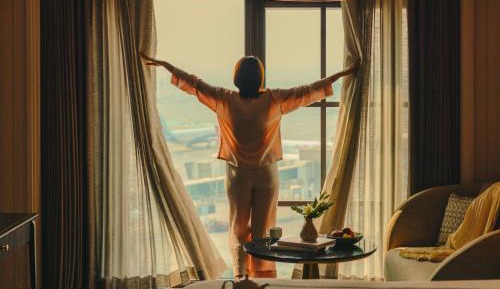 Signature King Room with Airport View and Complimentary Airport Transfers , Laundry services for up to 4 pieces per night and Complimentary Soft Mini Bar