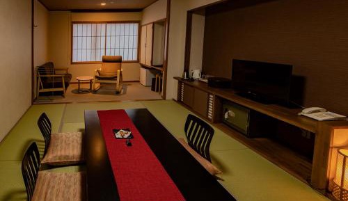 Japanese-Style Room with Non-smoking - Buffet Breakfast + Buffet Dinner Included