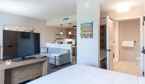 King Studio with Sofa Bed