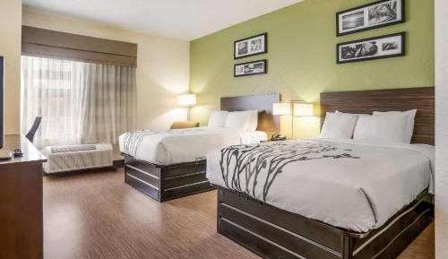 Double Room with Two Double Beds - Non-Smoking