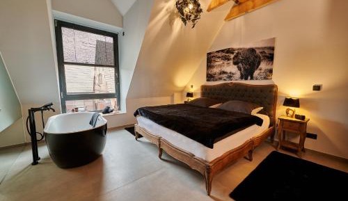 Two-Bedroom Apartment with Terrace