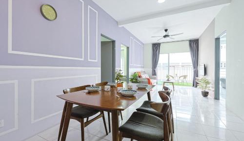 Three-Bedroom Apartment