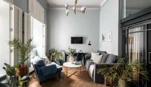 Premium Apartment with Garden View