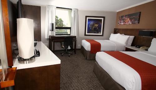 Premium Double Room with Two Double Beds