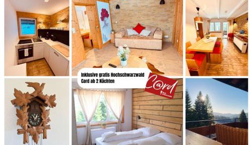 Two-Bedroom Apartment with Mountain View