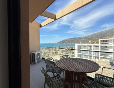 One-Bedroom Apartment with Sea View and Terrace