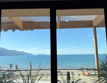 One-Bedroom Apartment with Balcony and Sea View