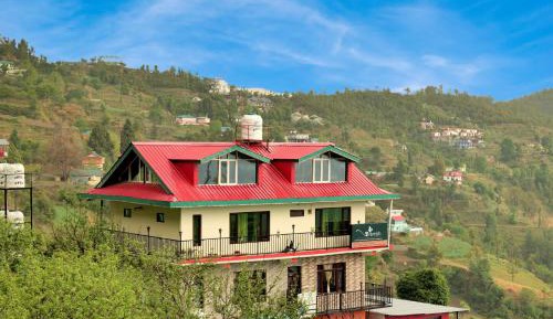 Villa with Garden View