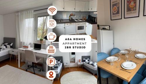 Three-Bedroom Apartment