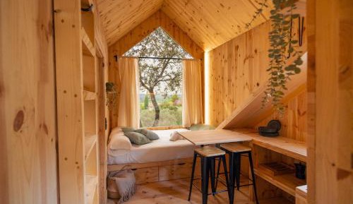 Tiny Play with private bathroom