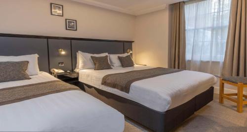 Family Room with Double and Single Beds