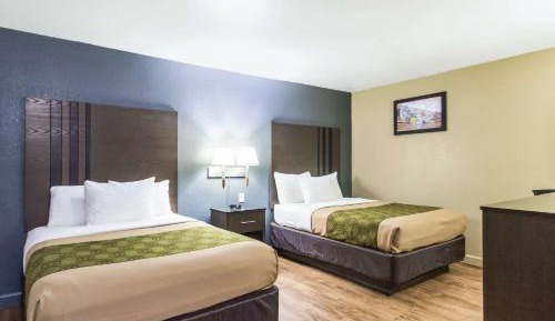 Double Room with Two Double Beds - Non-Smoking