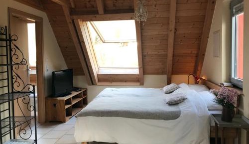 Quadruple Room with Mountain View