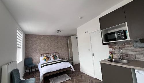 King Studio with Sofa Bed