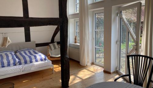 Double Room with Garden View
