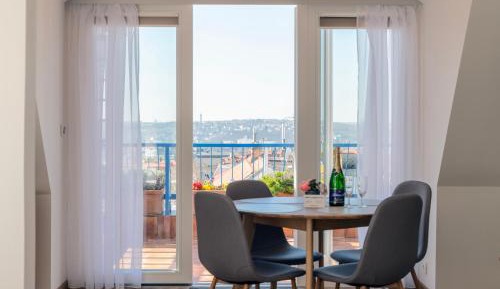 Two-Bedroom Apartment with Terrace