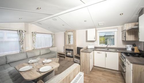 2 Bedroom Silver Caravan