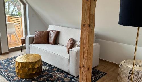 One-Bedroom Apartment with Balcony