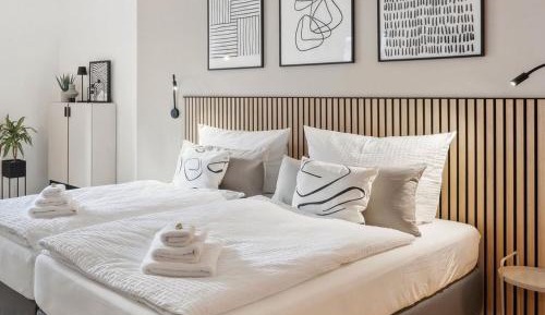 Two-Bedroom Apartment with Terrace