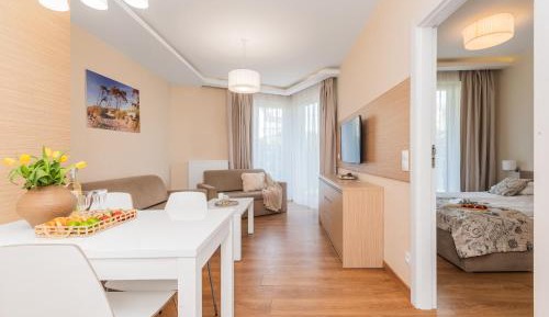 One-Bedroom Apartment with Terrace