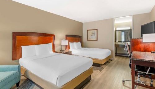 Double Room with Two Double Beds - Non Smoking
