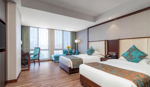Twin Room with View