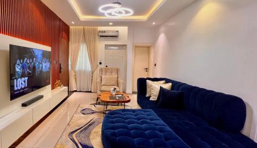 Two-Bedroom Apartment with Balcony